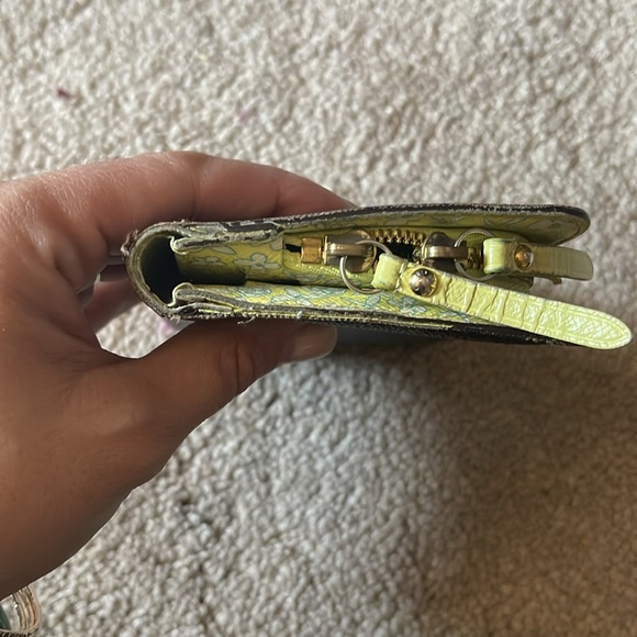 Louis Vuitton Monogram Fleuri Insolite Wallet PM - Picture 10 of 12